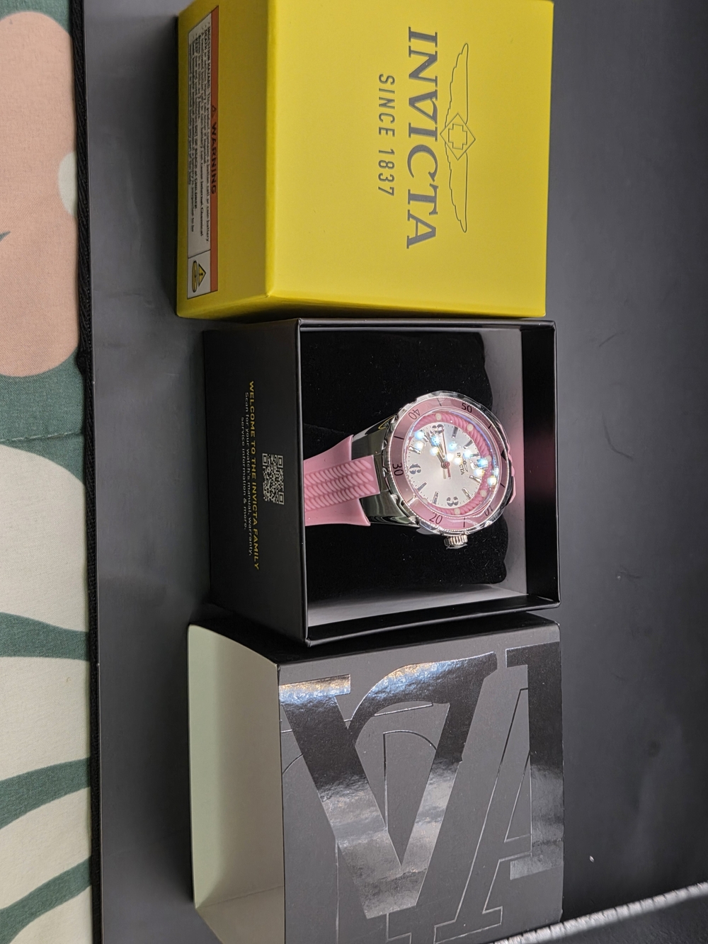 Invicta Pink Women's Watch